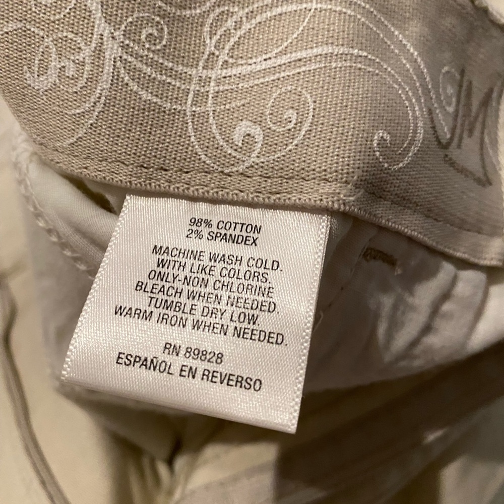 JM Collection Tan Trousers nwt. - Picture 6 of 6